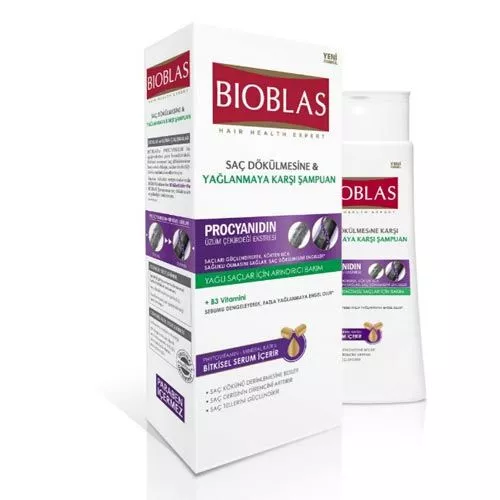 Bioblas Proc Yeniden Yağlanma Karşıtı Şampuan