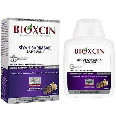 Bioxcin Siyah Sarımsak Şampuanı
