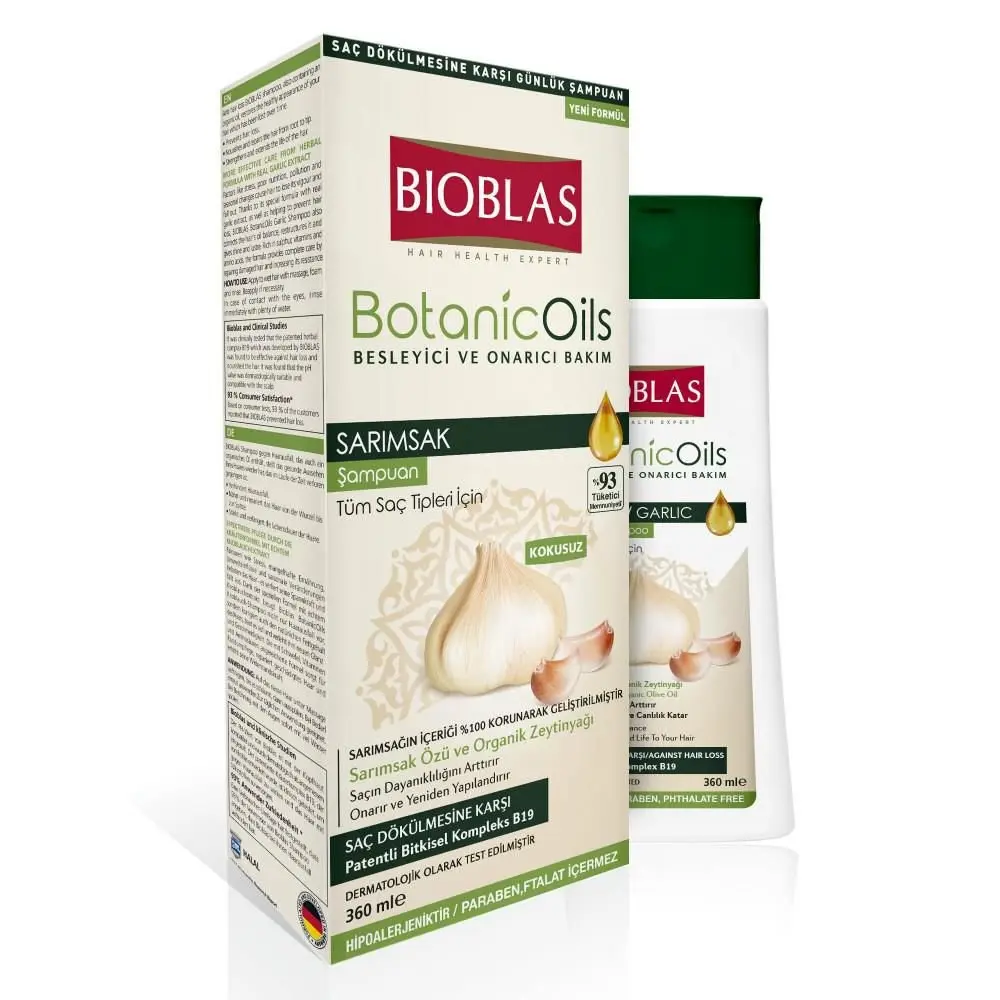 Bioblas Sarımsaklı Şampuan