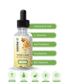 SP26 - Işıltılı Görünüm C Vitamini Serum