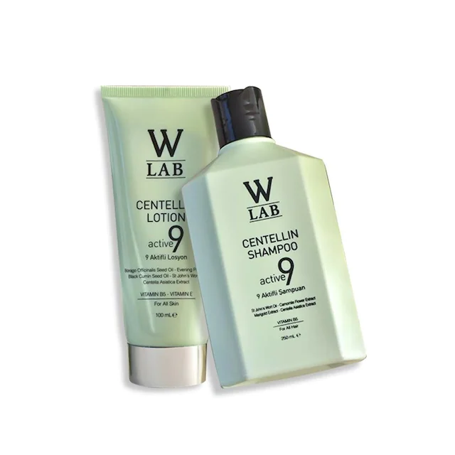 W-lab Centellin Şampuan - Eczanelerde Satılan En İyi Egzama Şampuanı