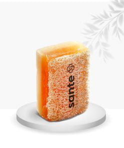 SB01 - Sante Plus El Yapımı Eşek Sütlü Ballı Kabak Lifli Güzellik Sabunu